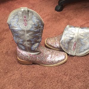 Roper glitter boots